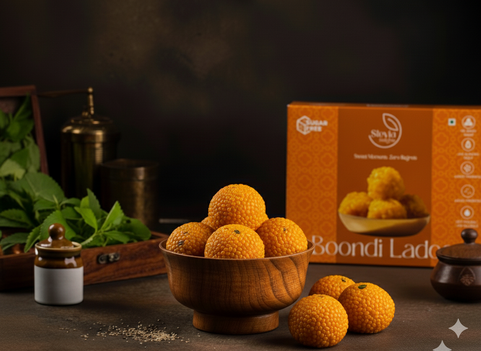 Boondi Ladoo