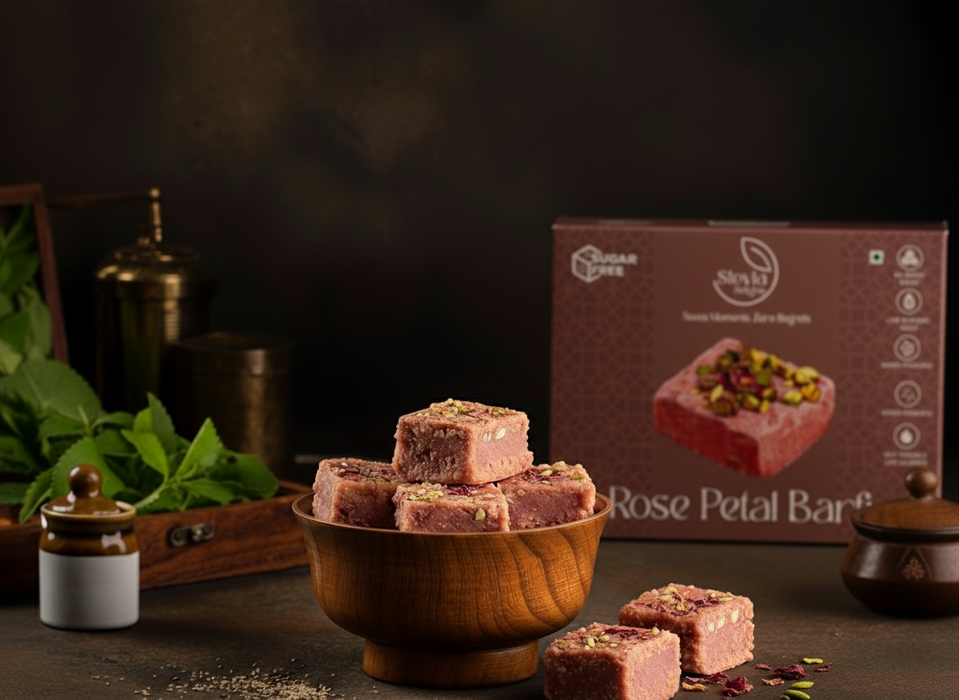 Rose Petal Barfi