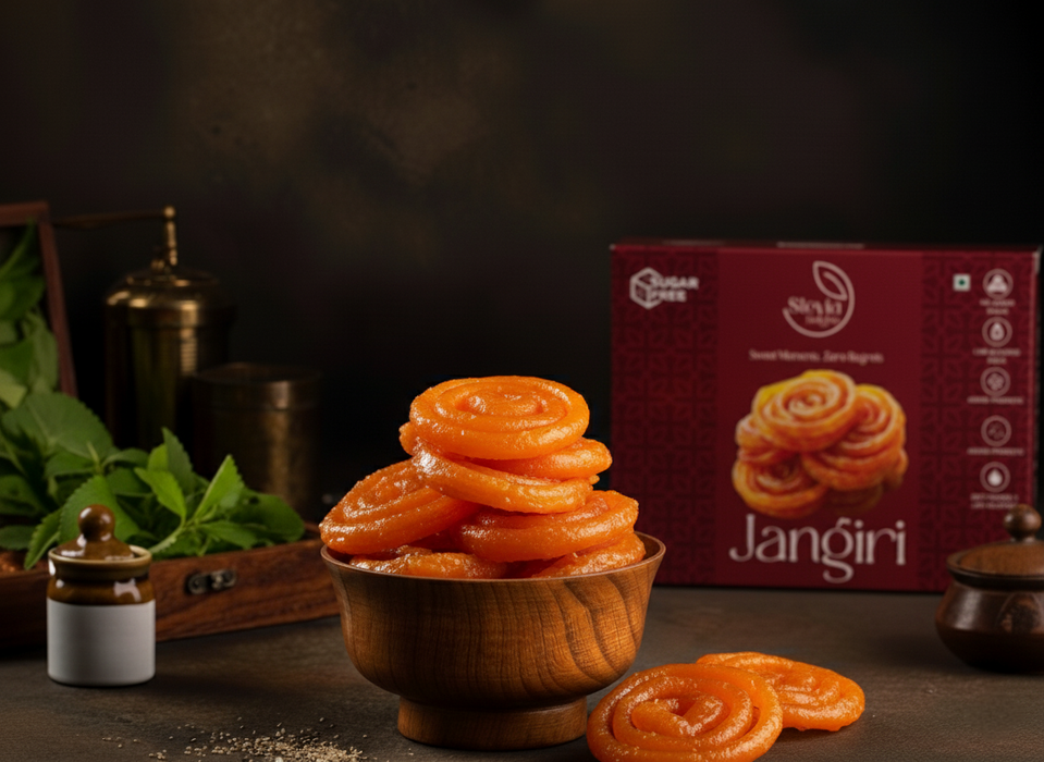 Jangiri: Diet Friendly - Healthier Version | Guilt-Free Sweet (Weight -200gm)