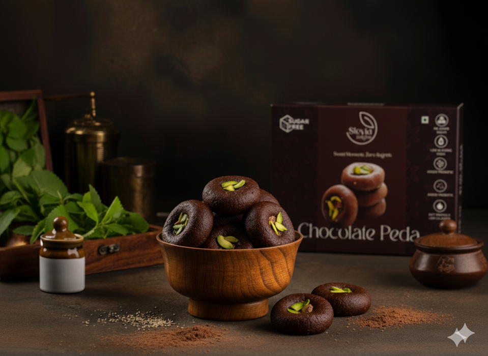 Chocolate Peda
