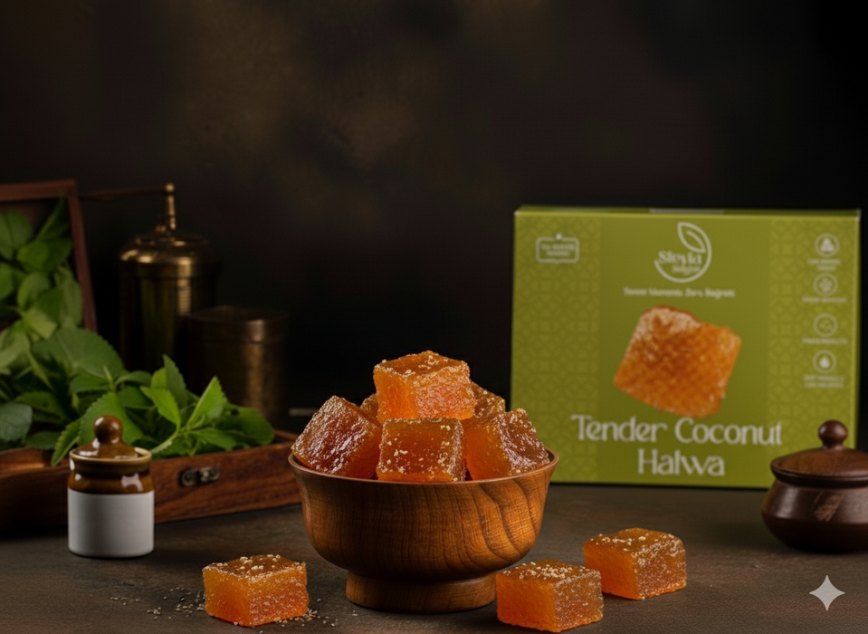 Tender Coconut Halwa