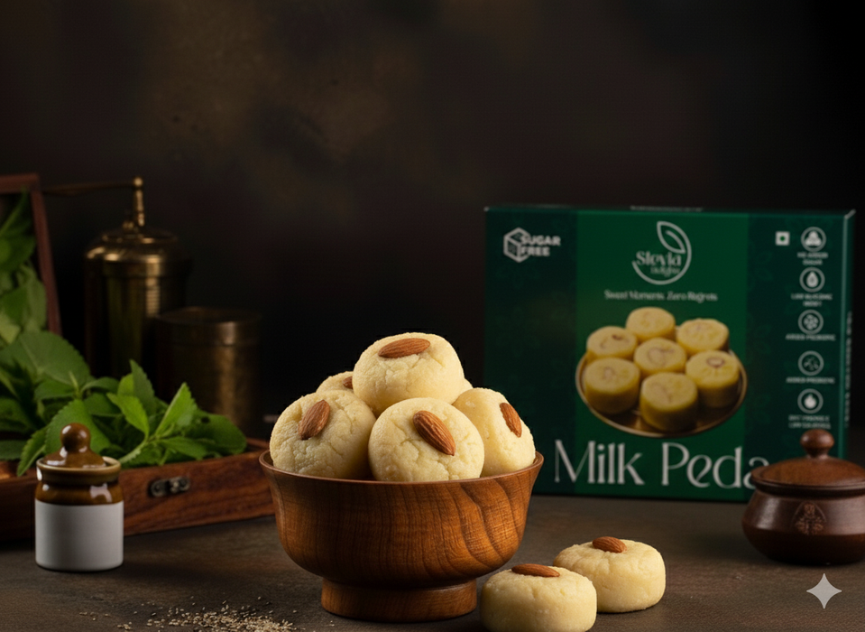 Milk Peda