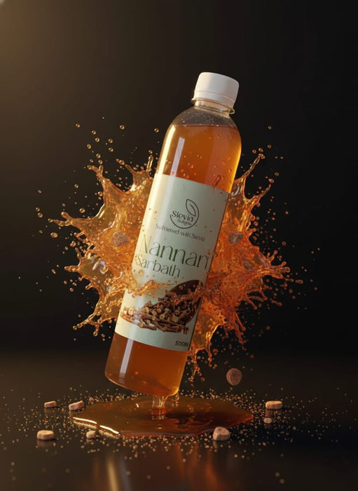 Body Coolant (Nannari Sarbath) : Zero Added Sugar Refreshment (500ml)