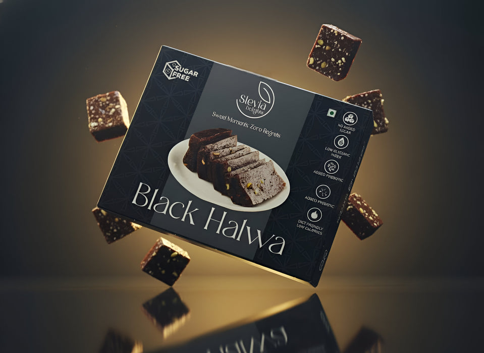 Traditional Kozhikode BLACK HALWA : Zero Added Sugar (Weight - 200gm)