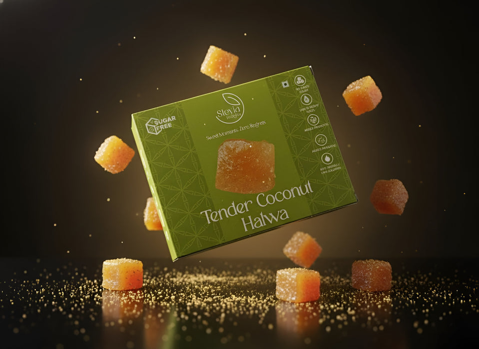Tender Coconut Halwa: Naturally Sweet & Wholesome (Weight - 200gm)